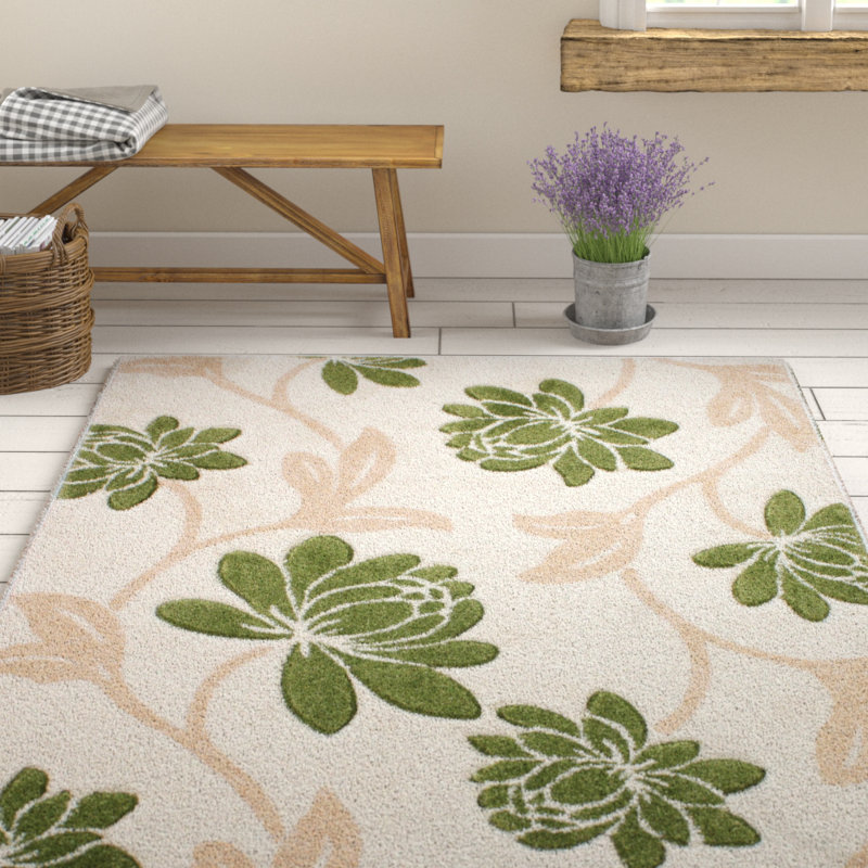 Charlton Home Brocton Green Area Rug Wayfair.co.uk